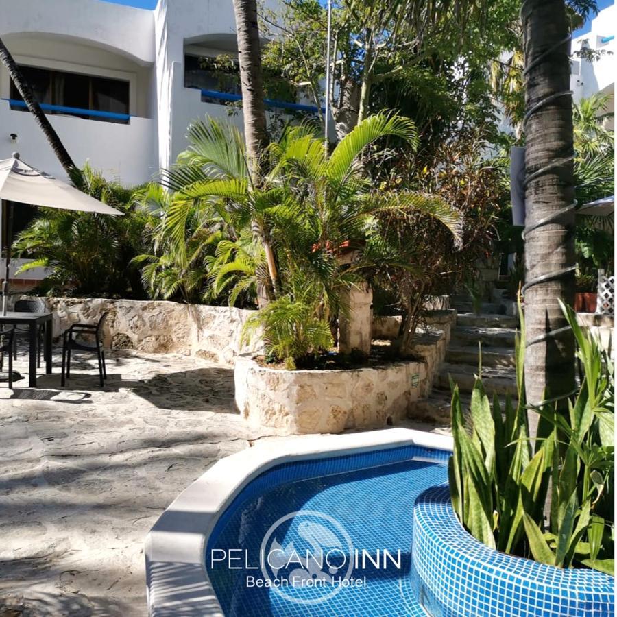 Pelicano Inn Playa del Carmen - Beachfront Hotel Exterior foto