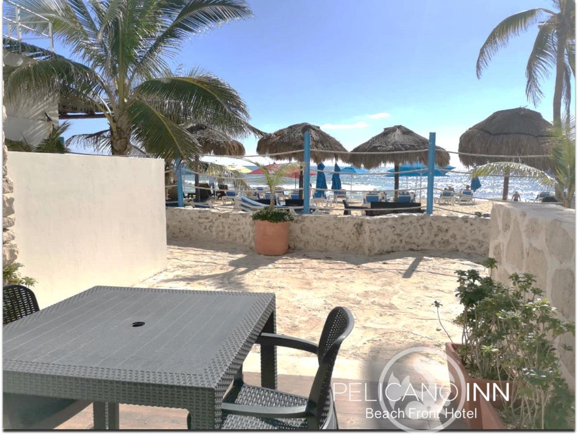 Pelicano Inn Playa del Carmen - Beachfront Hotel Exterior foto